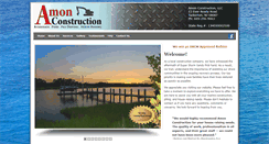 Desktop Screenshot of amonconstruction.com