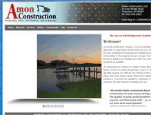 Tablet Screenshot of amonconstruction.com